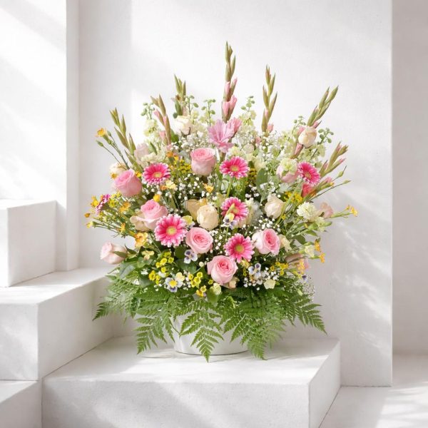 Arreglo Floral Primavera Elegante