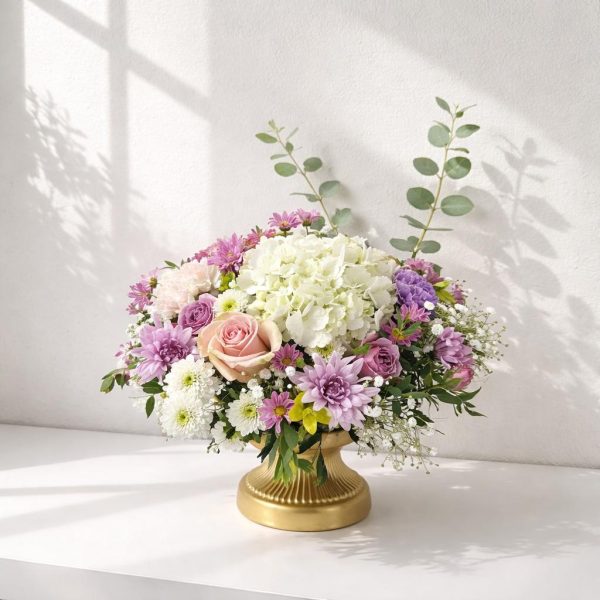 Arreglo Floral Elegancia Pastel
