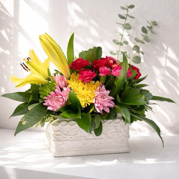 Arreglo Floral Vibrante