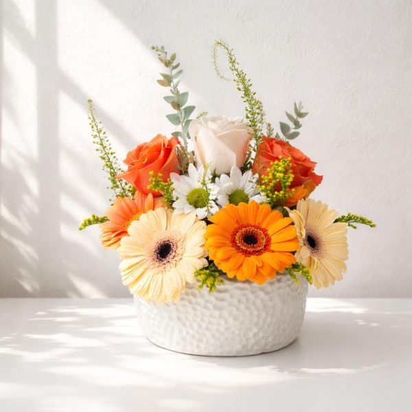 Arreglo Floral Radiante – Frescura y Alegría Natural