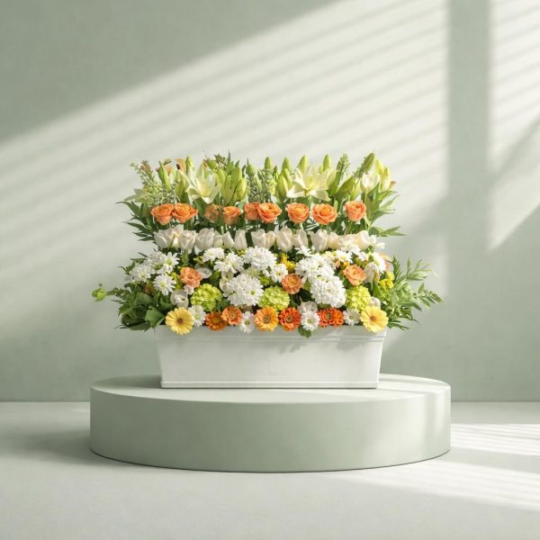 Arreglo Floral Elegante para Iglesia