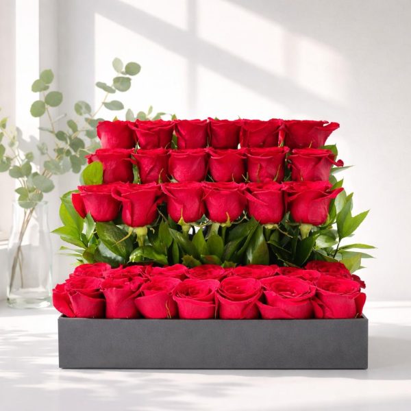 Arreglo Premium de Rosas Rojas