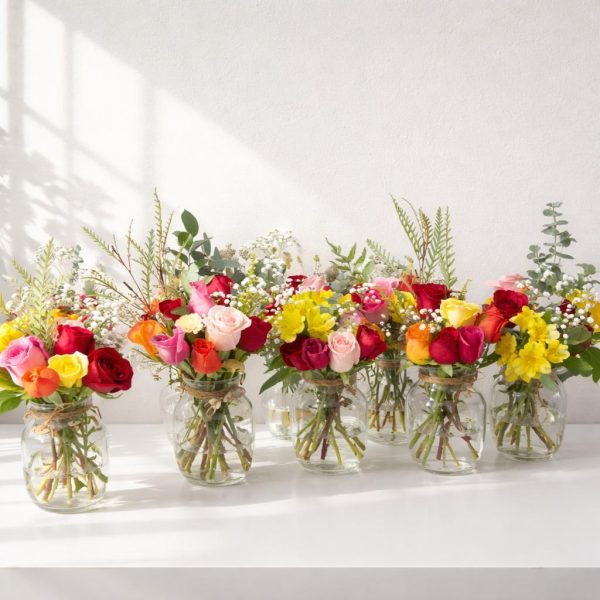 Arreglo de Rosas Mixtas