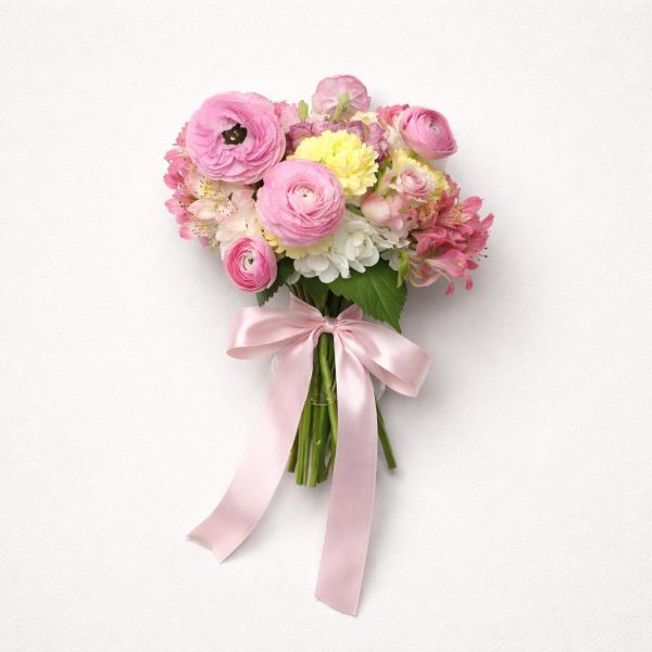 Ramo Dulce Encanto Rosa