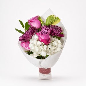 Ramo Dulce Morado y Blanco