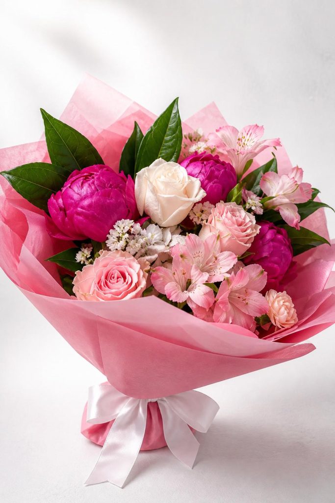 Ramo Encanto Fucsia
