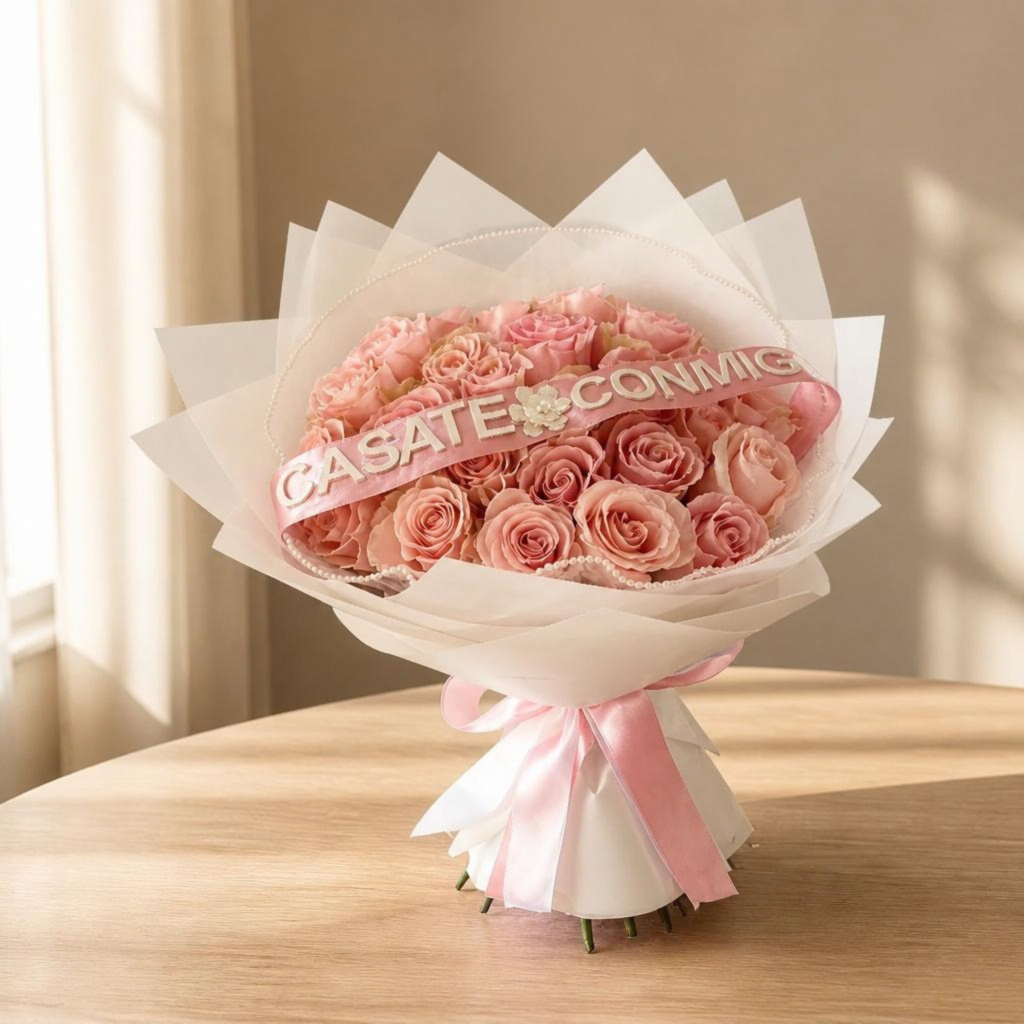 Ramo de 100 Rosas