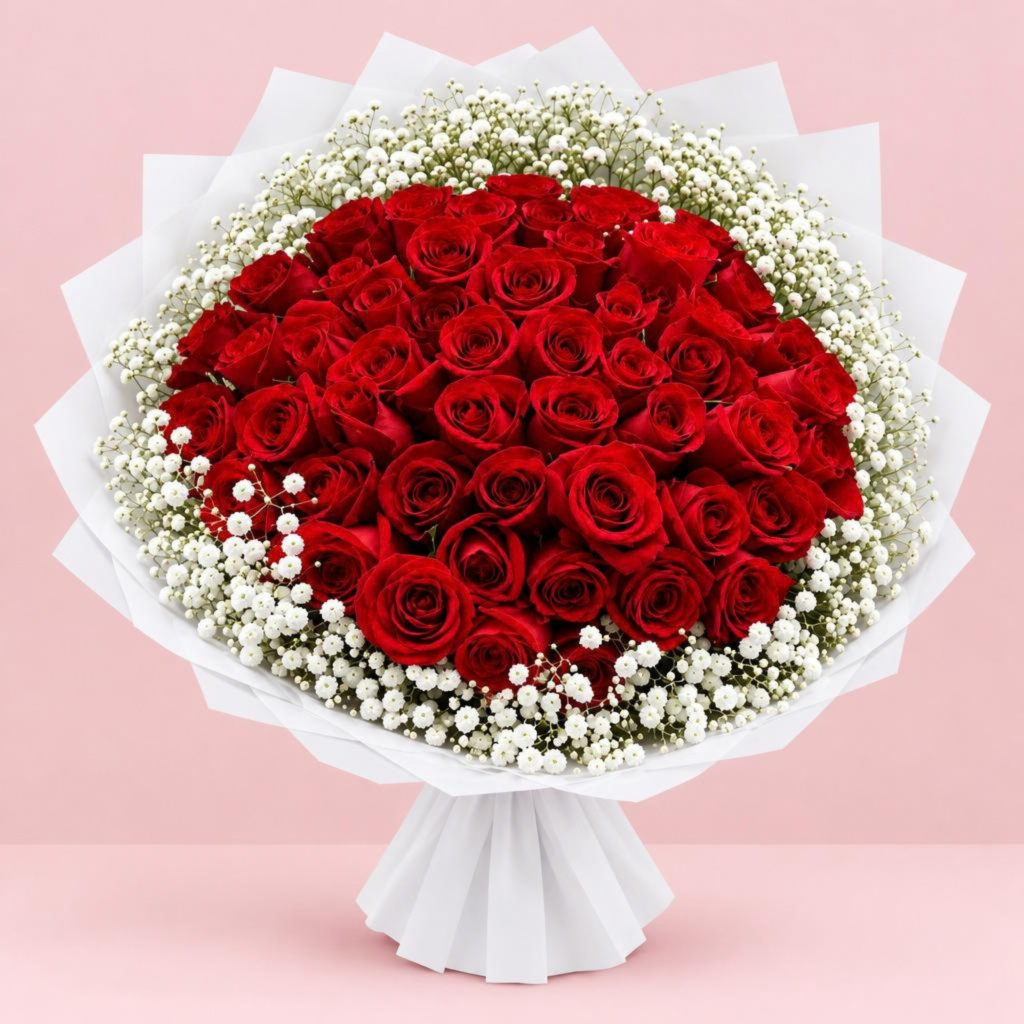 Ramo de 75 Rosas